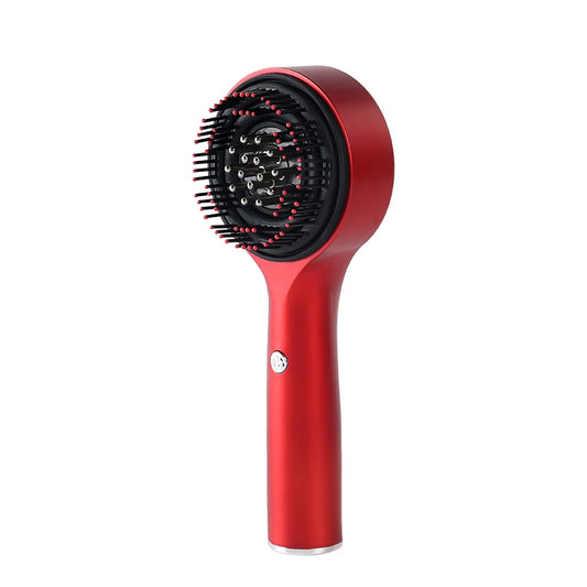 Electric Scalp Massager Quality Hair Care Head Massager with Red Light Applicator and Liquid Guide